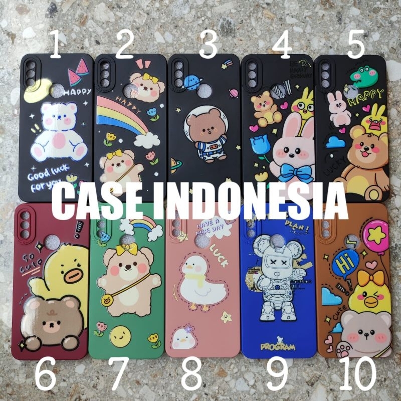 Soft Case Silikon Motif Gambar Asus Zenfone Max Pro M2 ZB631KL X01BDA