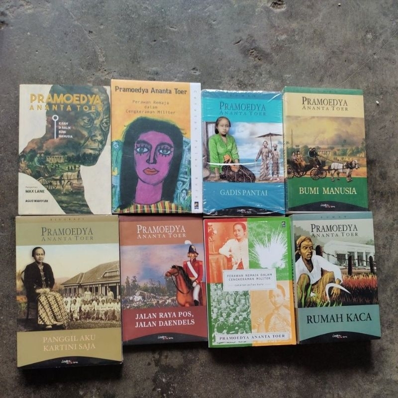 Buku macan macam PRAMOEDYA ANANTA TOER (100% original)