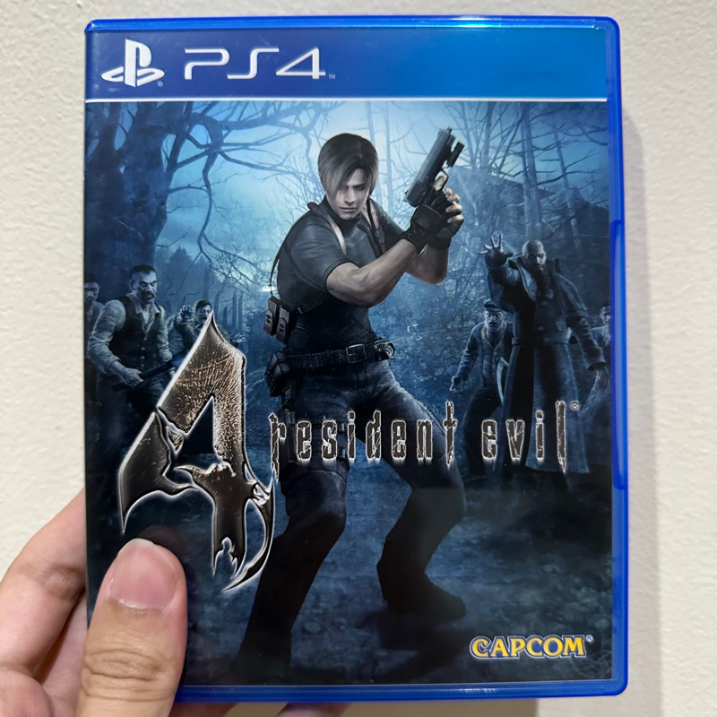 Resident Evil 4 Ps4 Ps5 Kaset Game Original Sony Playstation ps 4 5 Games residen evil4 zombie zombi