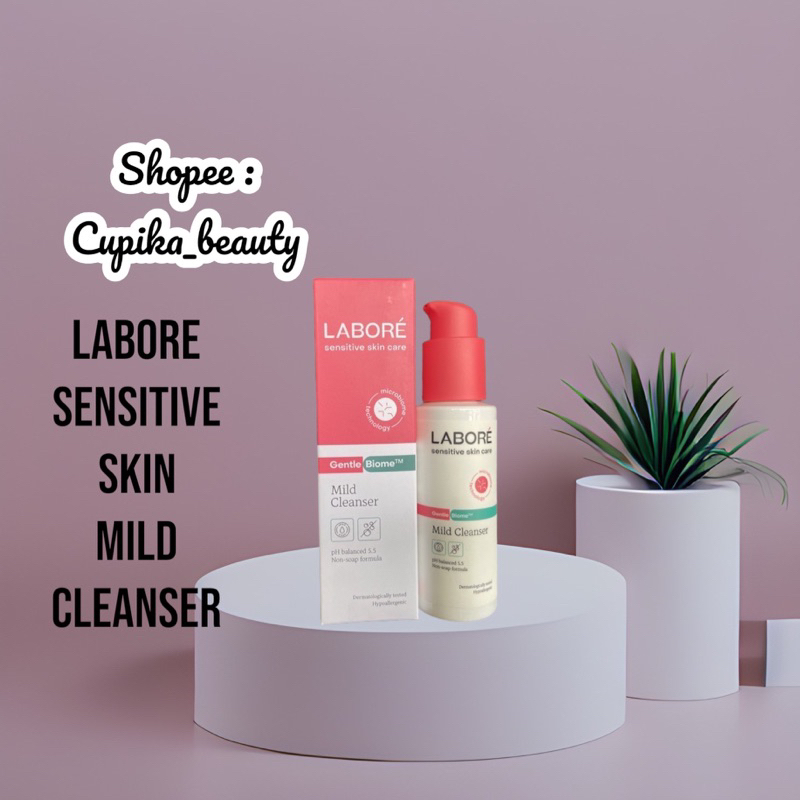 [bo] isi full - labore mild cleanser 100 ml - labore sensitive skin care gentle Biome mild cleanser