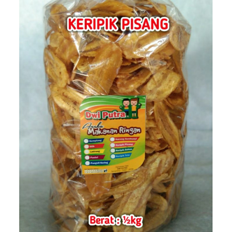 

KERIPIK PISANG