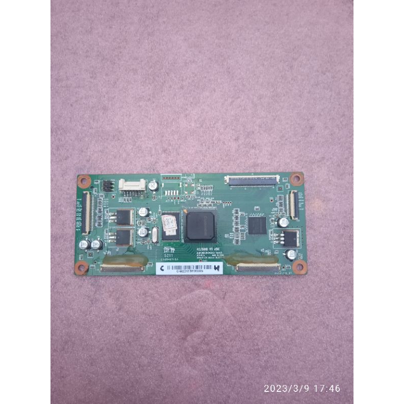 ticon tcon tikon tv plasma Changhong PT42890 (3D)