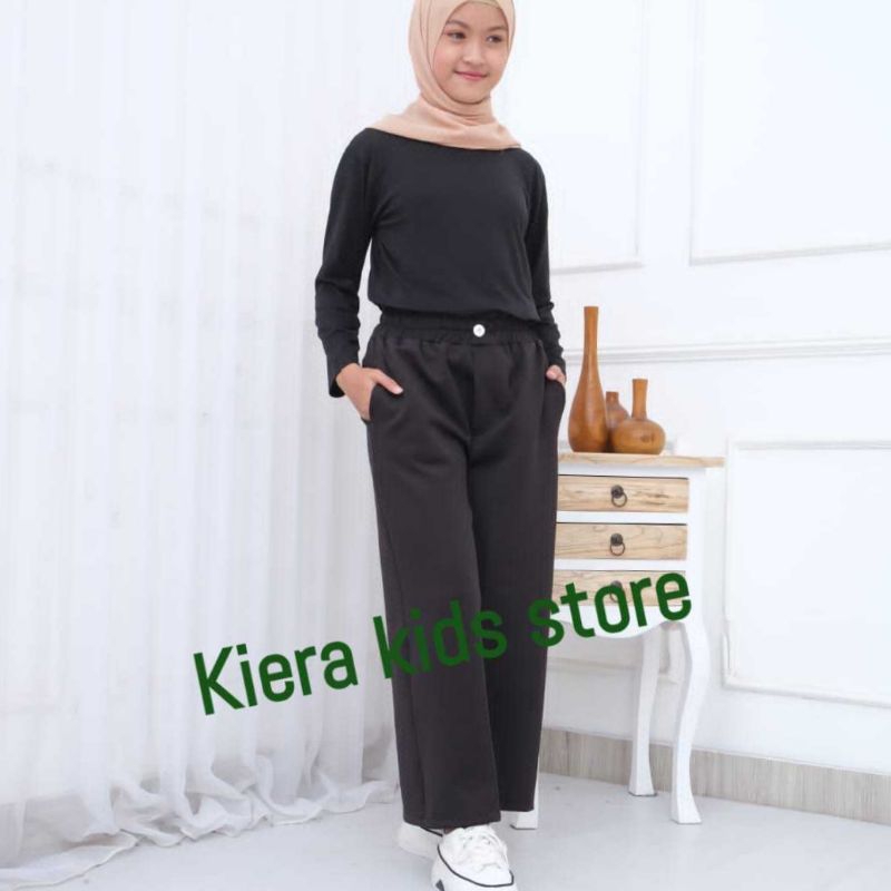 Kulot Scuba Anak Usia 7-12 Tahun Bahan Premium Tebal