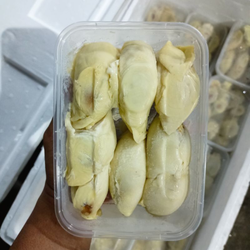 

Durpas durian kupas 500gr