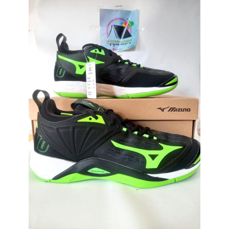 sepatu volly/sepatu volly murah/mizuno momentum/wlz 6 ori/wave lighting z6