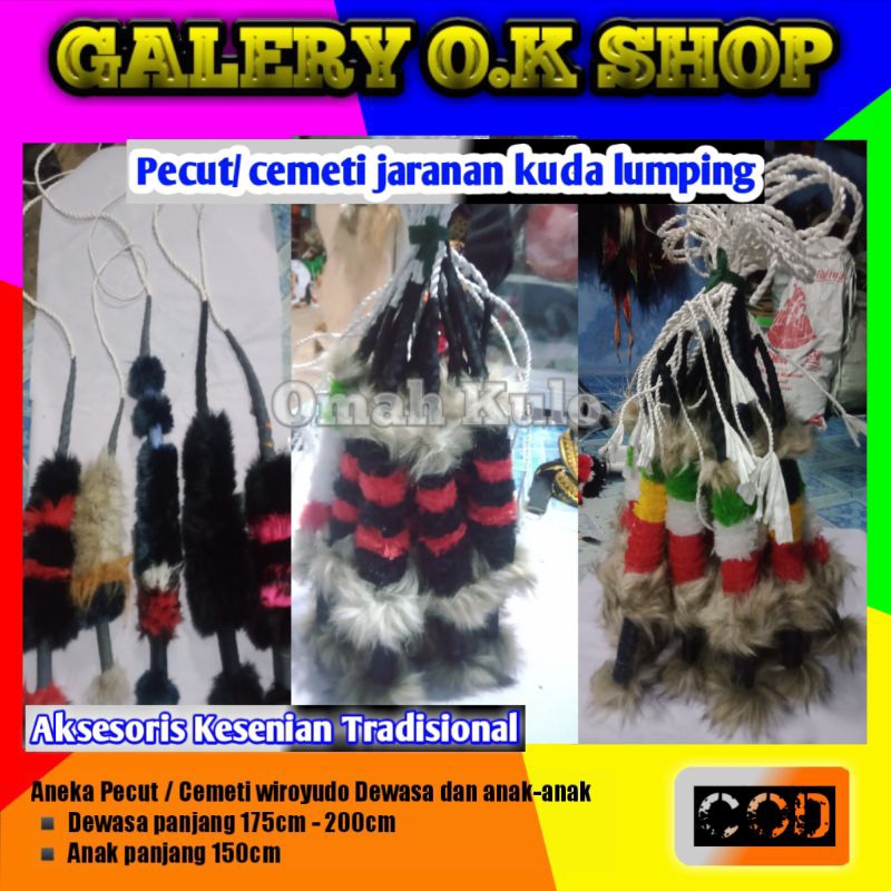 PECUT/CEMETI/ Cambuk  tradisional