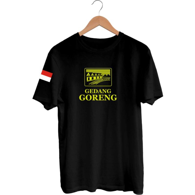 [NEW] KAOS DISTRO PLESETAN GEDANG GORENG UNIK LUCU UNISEX ANAK DEWASA'