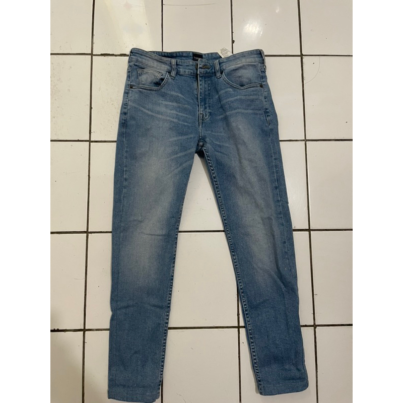 Tira Jeans Blue Washed Celana Jeans