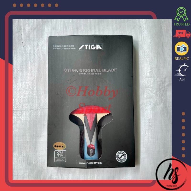 Bad Bat Bet Pingpong / Tenis Meja Stiga 5 Star Sweden