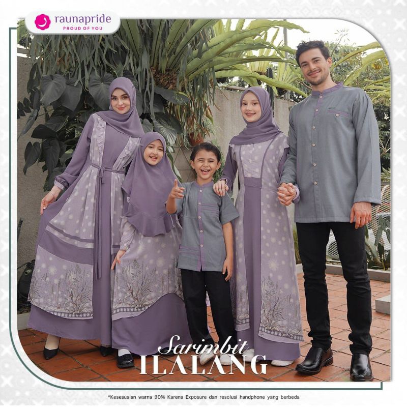SARIMBIT RAUNA ILALANG RKF13 GREY