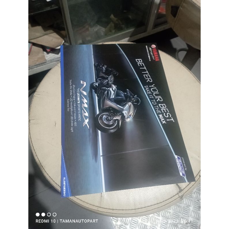 BROSUR YAMAHA NMAX OLD