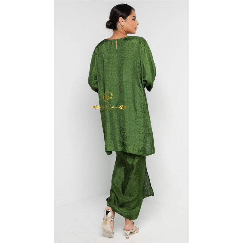 One set viscose kaftan blouse