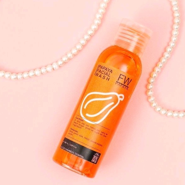 SABUN PEPAYA KENTAL 100 ML || SABUN WAJAH GLOWING PAPAYA
