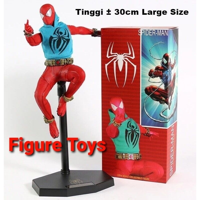 Action Figure team of prototyping Spiderman Marvel Statue Crazy toys
