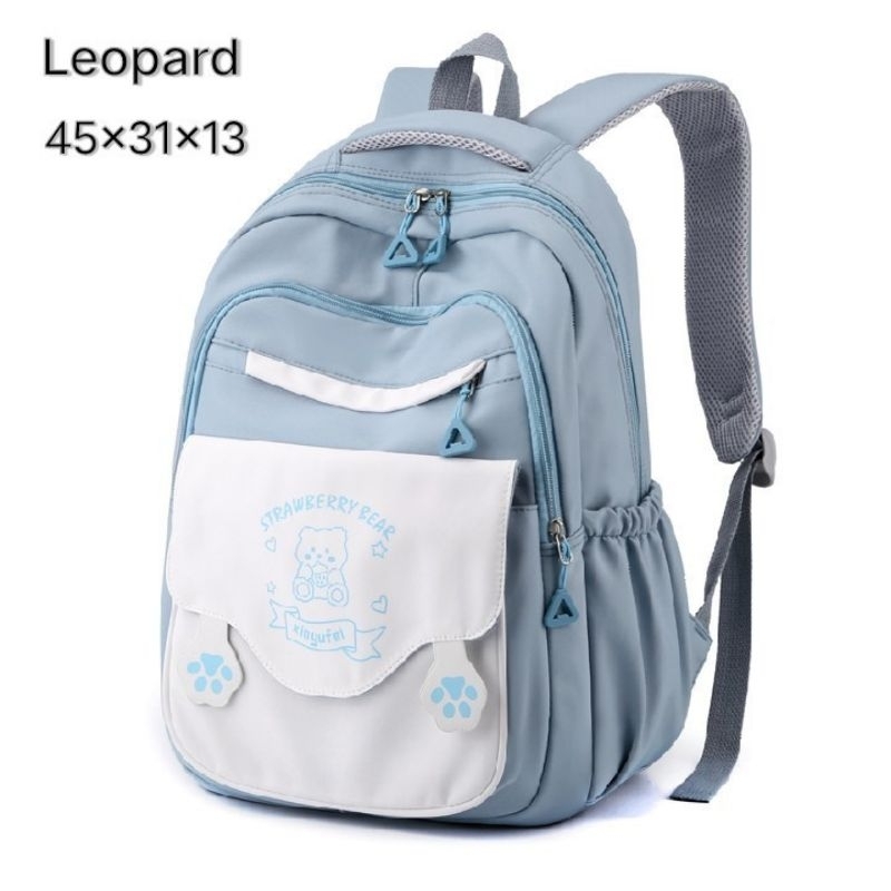 TAS BACKPACK RANSEL ANAK SEKOLAH TK SD SMP SMA MUAT LAPTOP