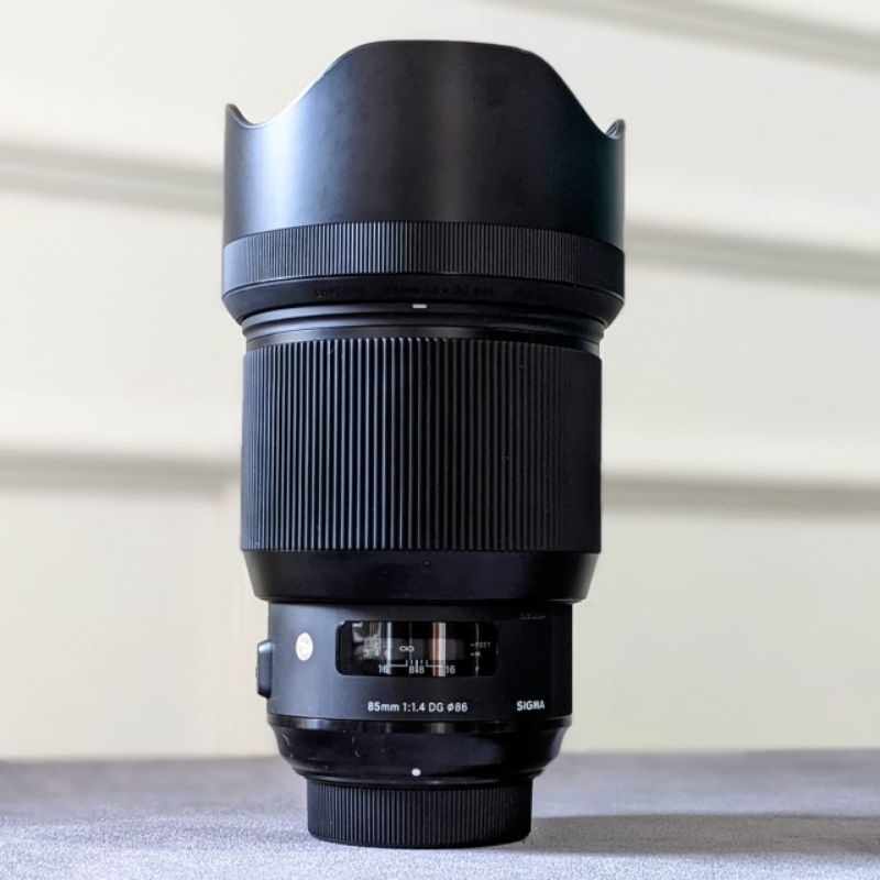 Lensa Sigma Art 85mm F1.4 For Nikon