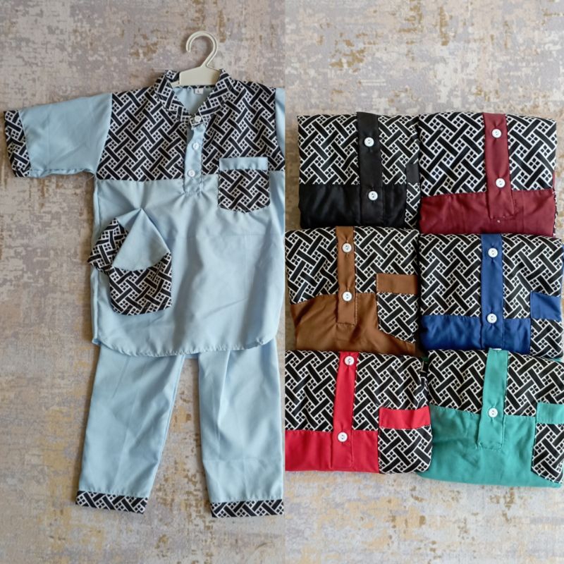 KOKO FALCON ANAK, SETELAN KOKO ANAK, KOKO BATIK ANAK, KOKO TOYOBO