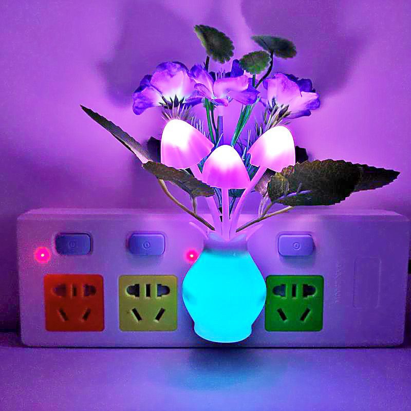 LAMPU TIDUR LED BUNGA Mini ~ LAMPU TIDUR AVATAR SENSOR OTOMATIS