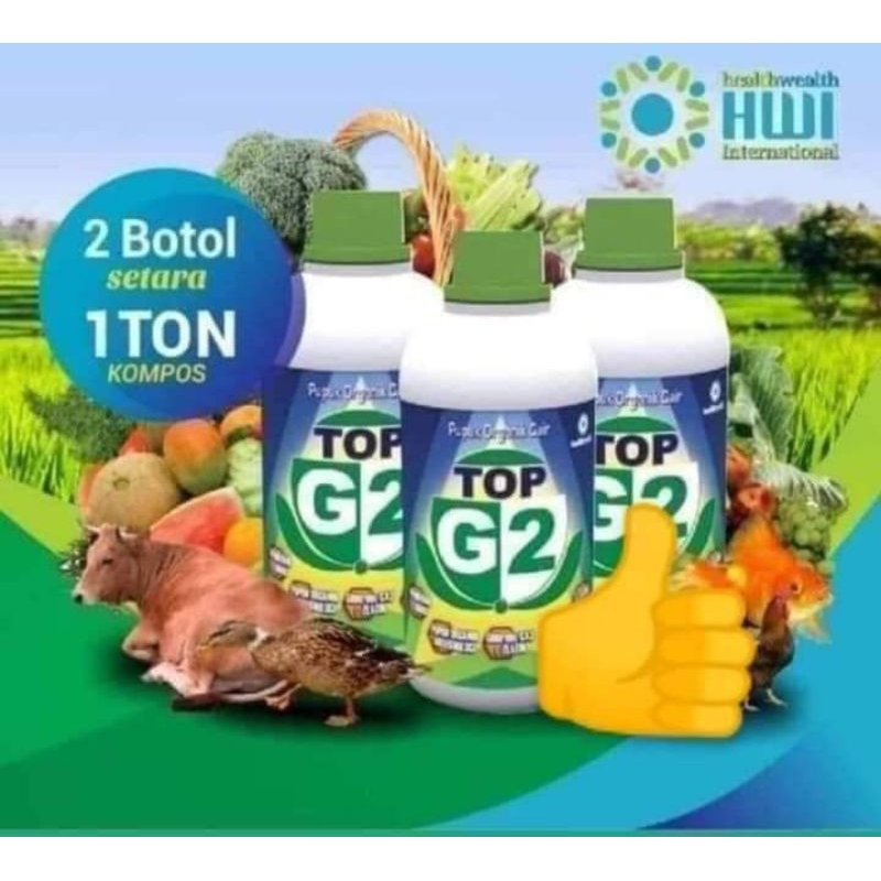 pupuk cair TOP G2