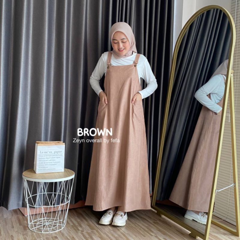 OVERALL WANITA ZEYN