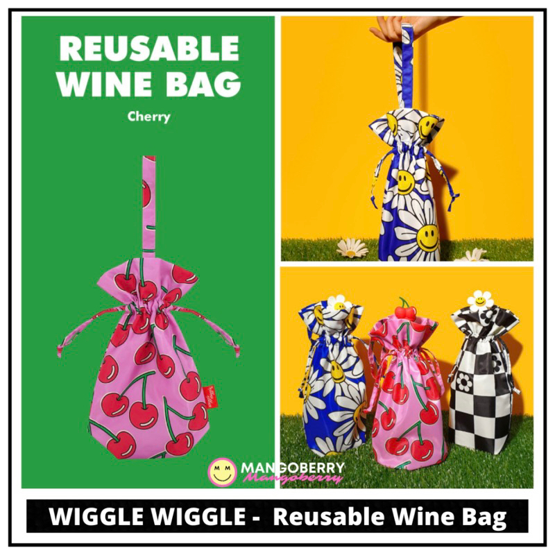 WIGGLE WIGGLE - Reusable Bottle Bag