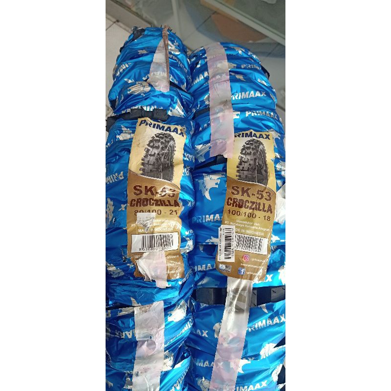 Ban Luar Motor Trail 100 100 18 Primax Primaxx Sk 53