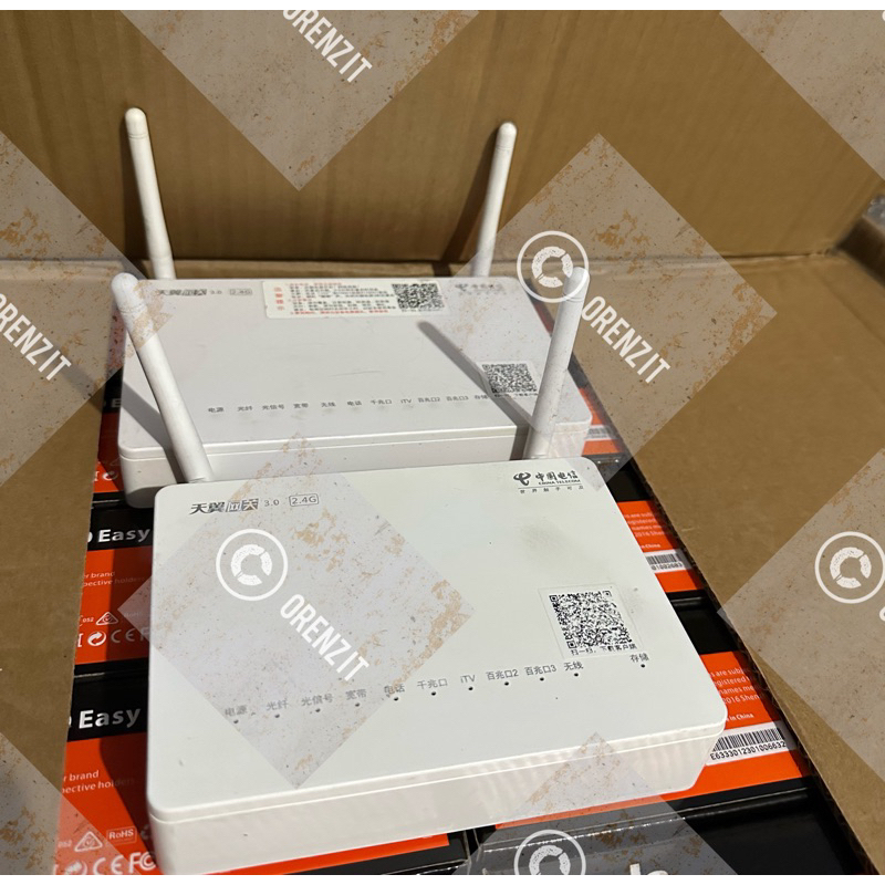 EPON ZTE F450 REMOTE WEB + adaptor