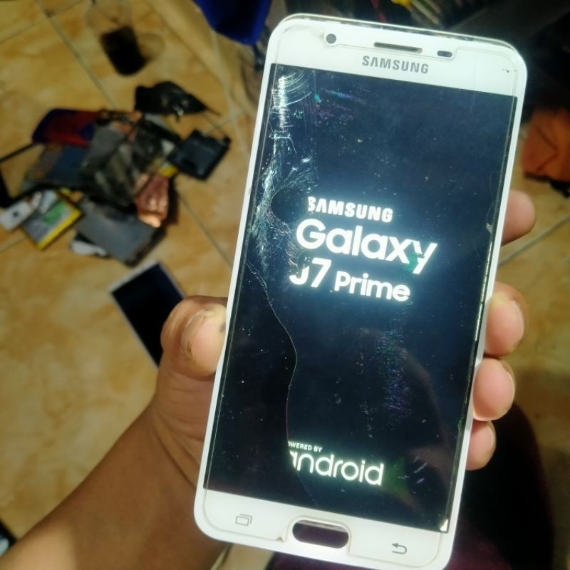 mesin hp Samsung galaxy j7 Prime SM G610F Normal