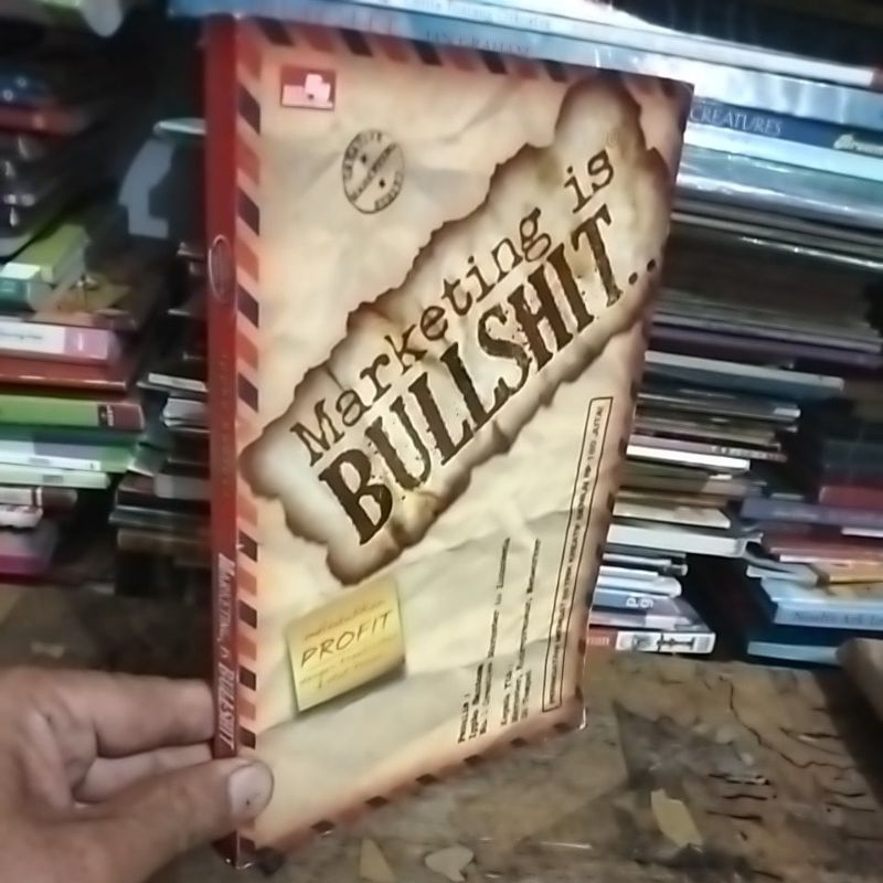 MARKETING IS BULLSHIT by Ippho Santosa