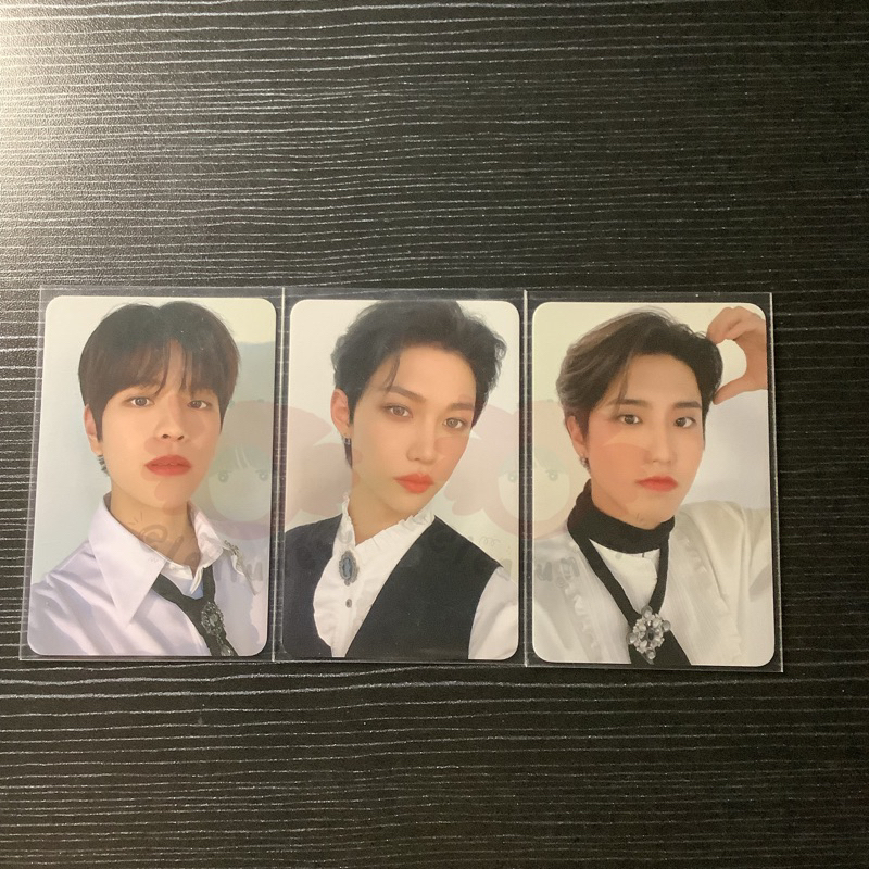 straykids stray kids skz nacific naci r12 felix han jisung seungmin pc photocard