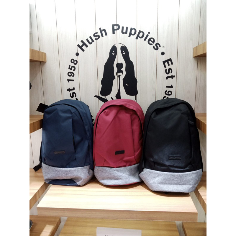 RANSEL BACKPACK HUSH PUPPIES SALE 70%