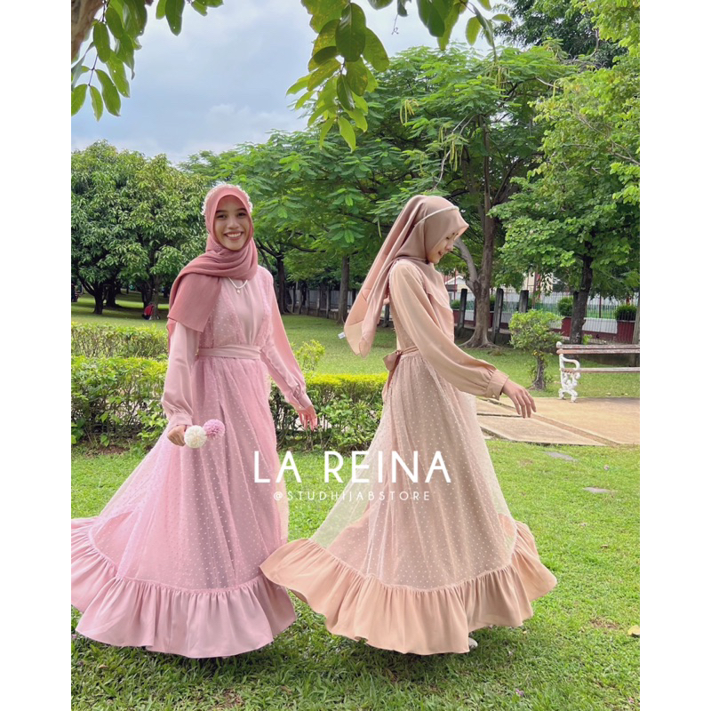 La Reina Dress Raya Series by Studhijabstore