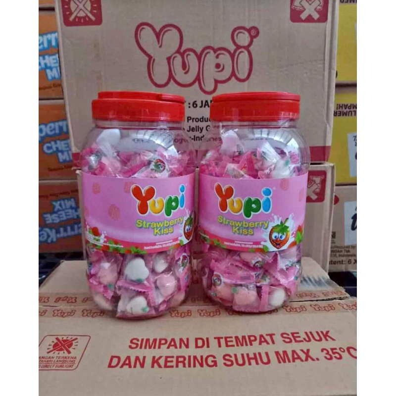 

Ready Stock!! Yupi Kemasan Toples