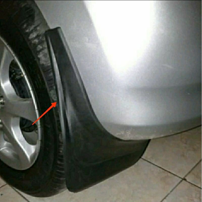 Mud guard Karpet Lumpur Toyota Vios Gen 3 Penahan Lumpur