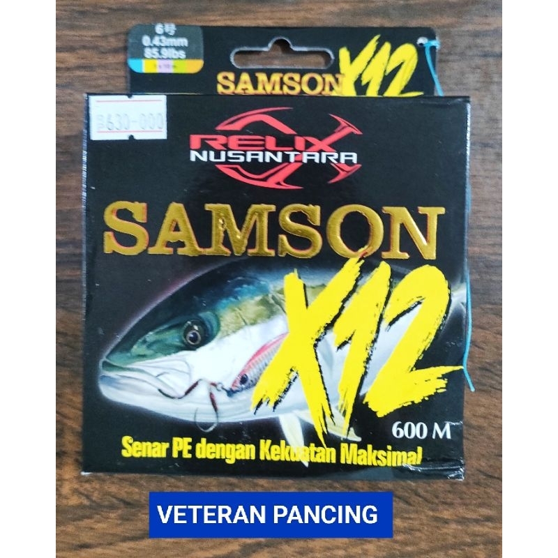 PE Relix Samson X12 PE6-600m
