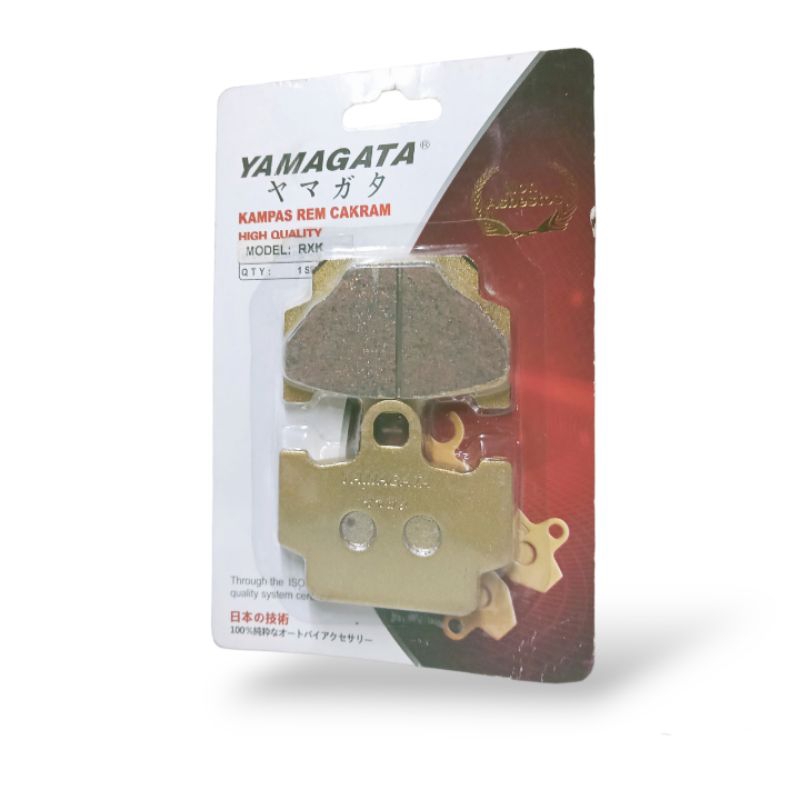 Discpad Kampas Rem Cakram Depan Yamaha RXK OLD/ RX KING Lama Discpad Front Original Yamagata