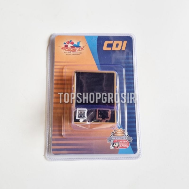 Cdi Pengapian Ecu Unit Beat Lama/Scoopy Lama Old NO LIMIT (GOMEX)