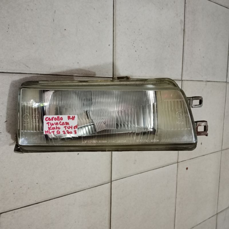 headlamp Corolla twincam kanan