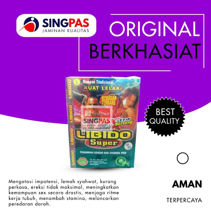 

Jamu Herbal Serbuk JamuLibido Super Original Jamu Pria (Kuat) Sehat Dan Tahan Lama