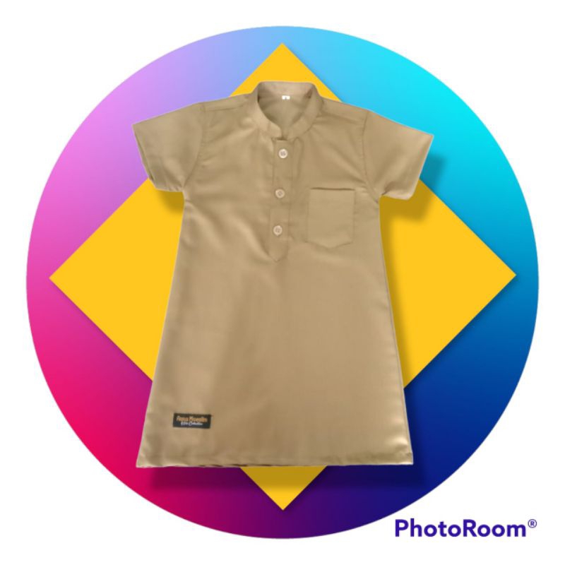 Murah Jubah Aqiqah Bayi//Jubah Polos Bayi Laki-Laki//Jubah Gamis Anak Laki-Laki//Gamis Koko Anak