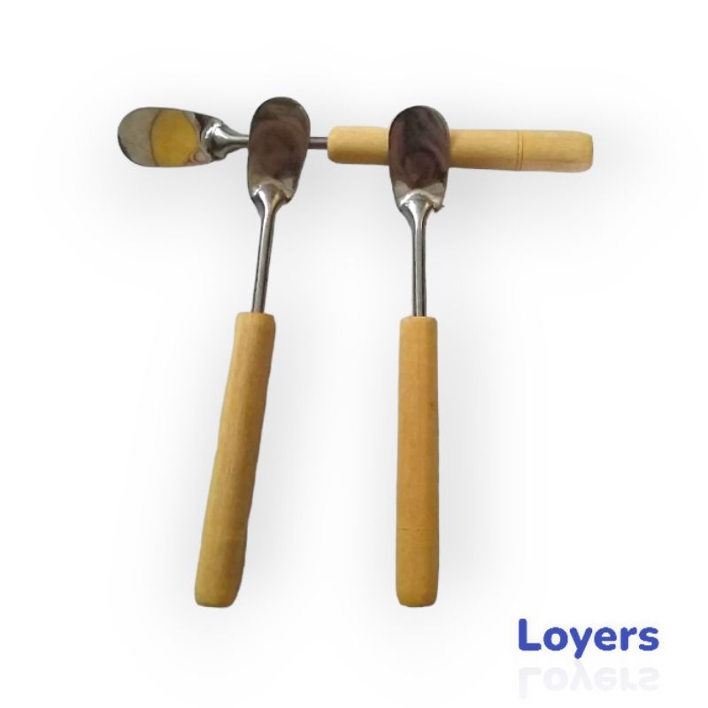 Sodet Mini/Sutil Mini gagang Kayu