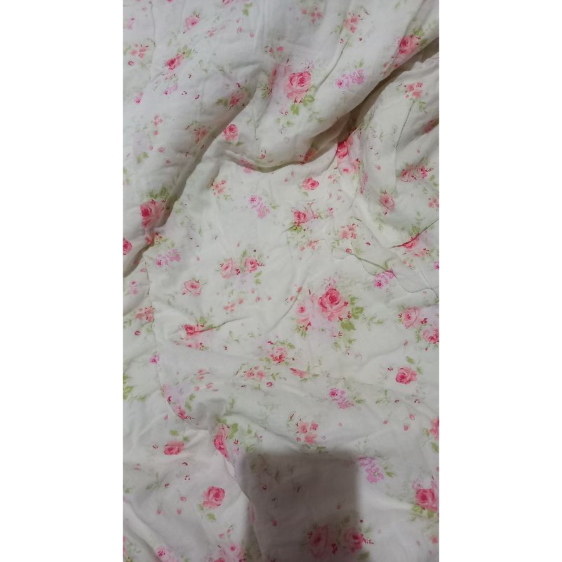 bedcover selimut shabby+piyama