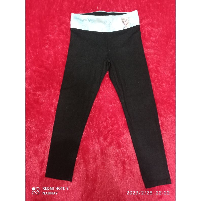 Celana Anak Perempuan || Frozen || legging anak