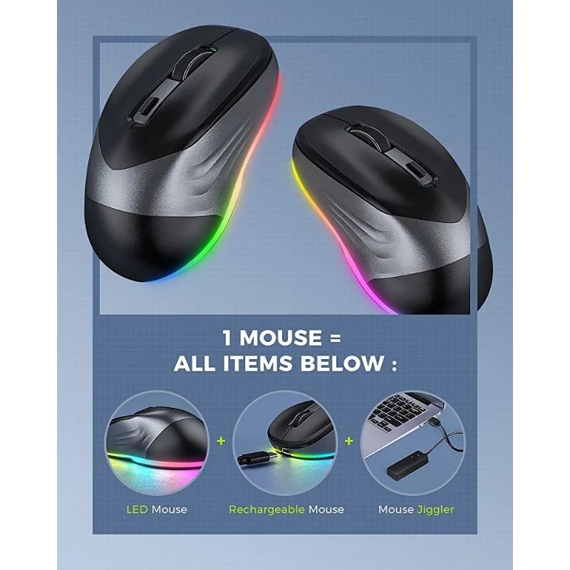 AMAZON ORIGINAL Mouse Jiggler gaming mouse