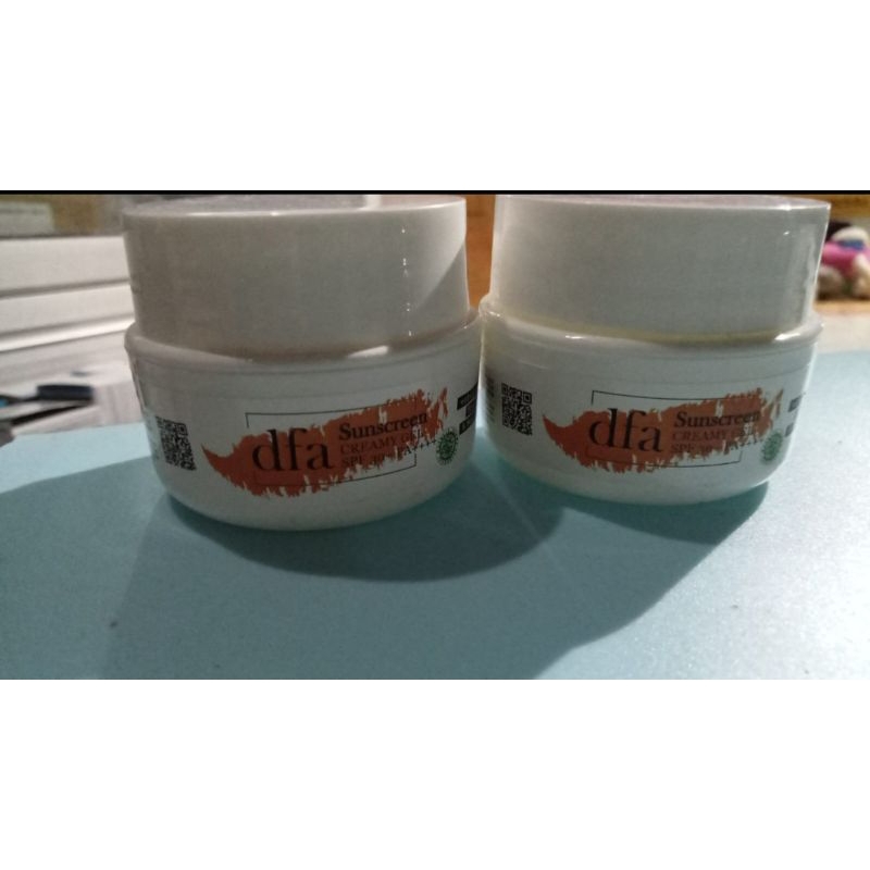 DFA SUNSCREEN CREAMY GEL SPF 30+ PA++++
