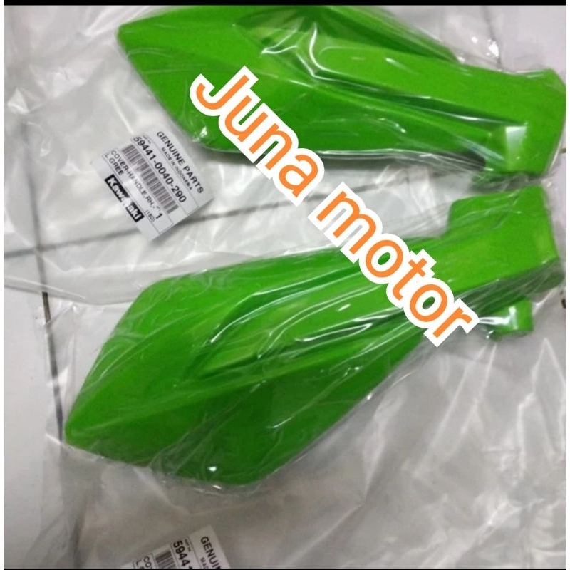 Hand guard handguard KLX BF DTracker 150 hijau original