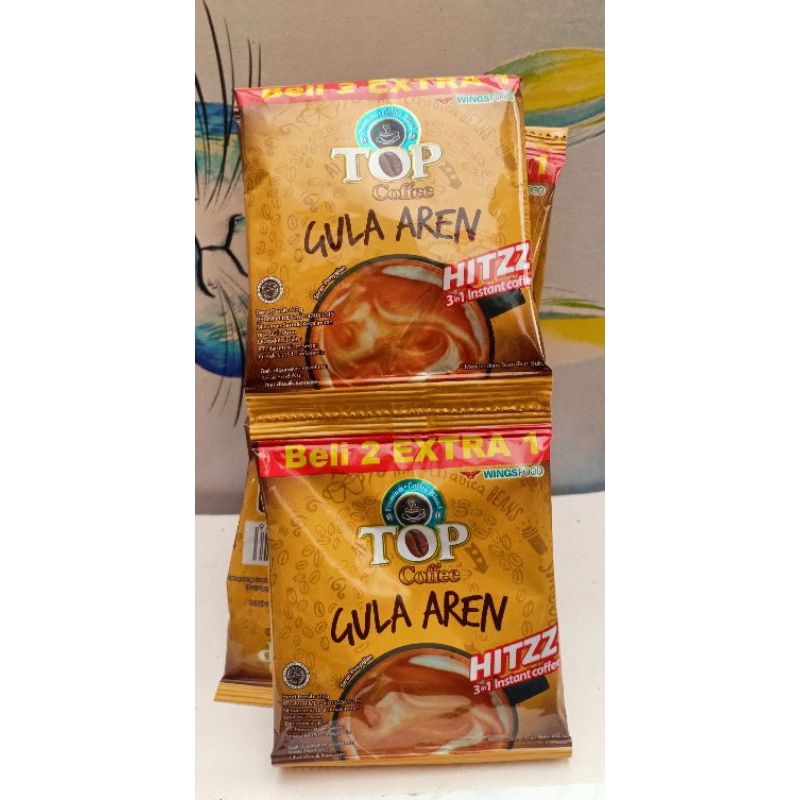 

TOP COFFE GULA AREN ISI 15X22 GR