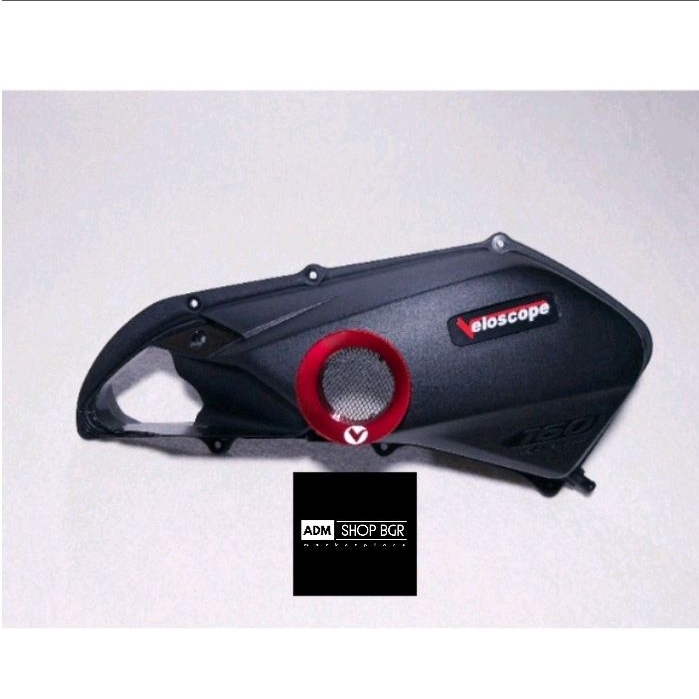 Veloscope Tutup cover Filter VARIO PCX 160 ADV 160 2022 Oxygen Flow Booster