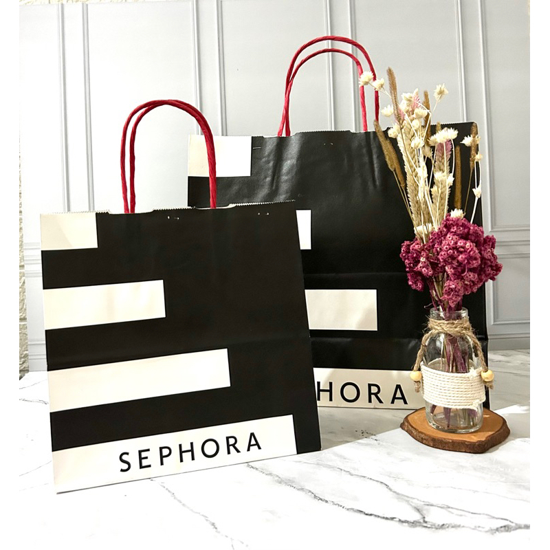 

Paper Bag Sephora Original Store Paper Bag Make Up