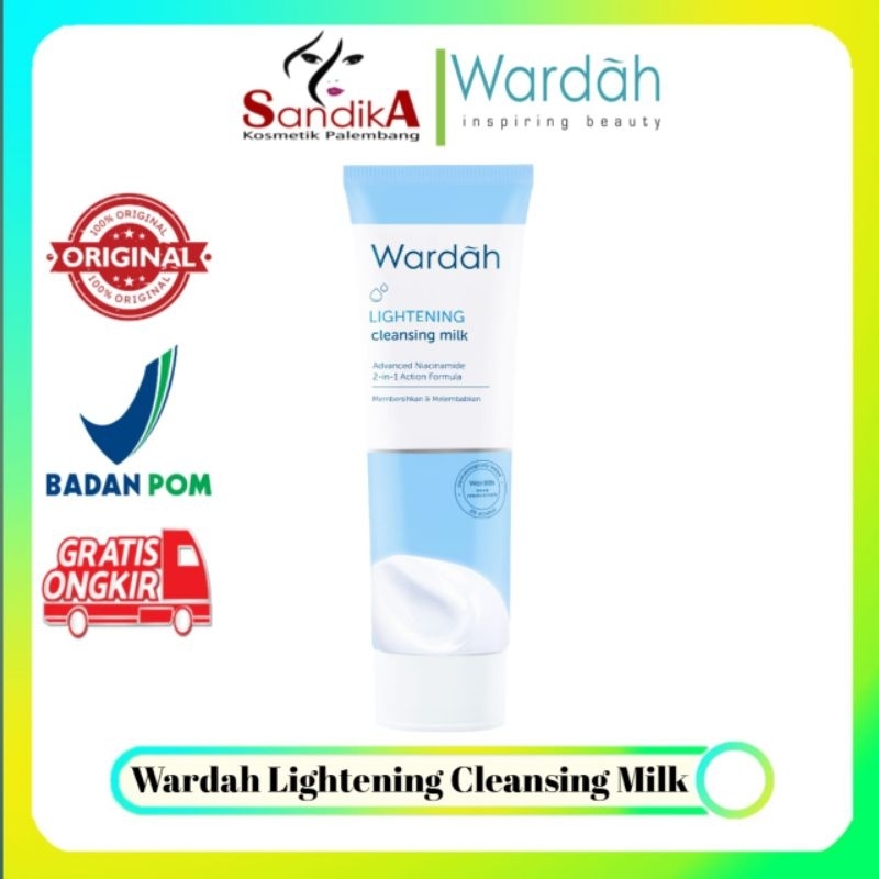Wardah Lightening Cleansing Milk